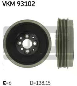 Ремни SKF для VW BORA Variant (1J6) 1.9 TDI